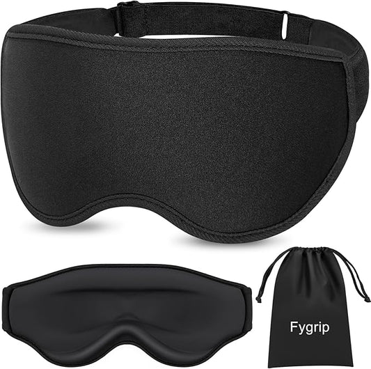 Eye Sleep Mask for Men & Women Pressure-Free & Light Block-Out Eye