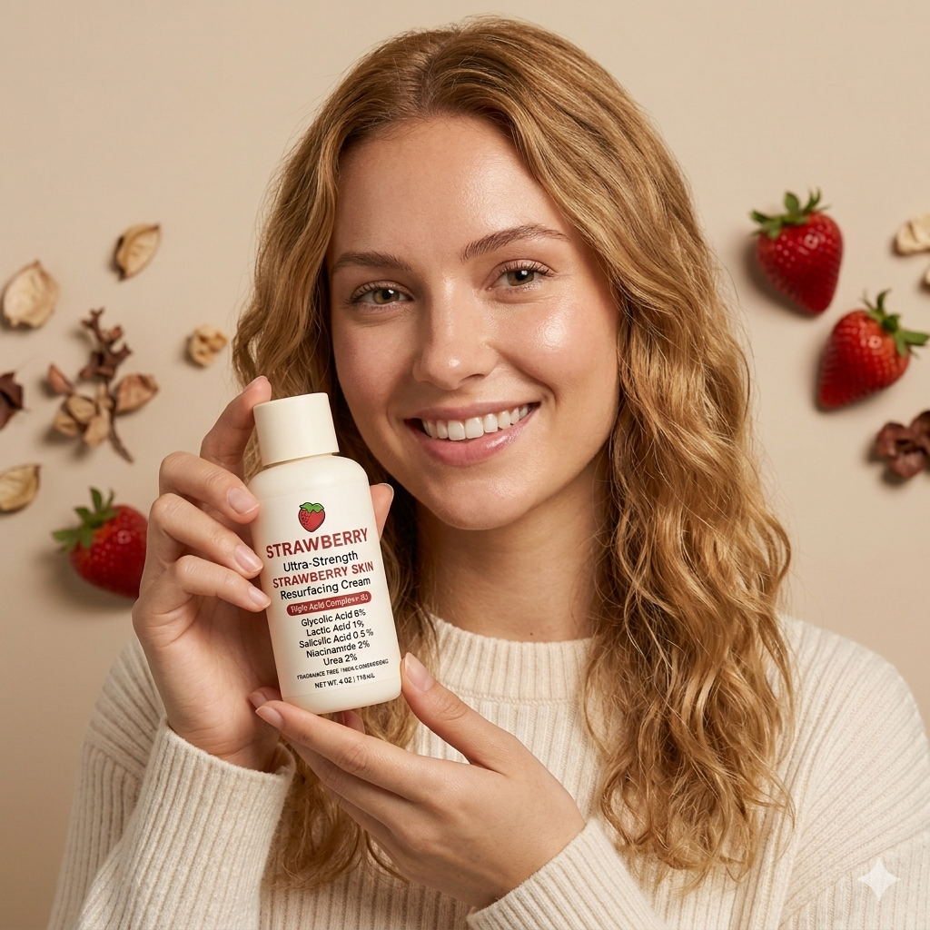 Advanced Triple Acid Complex for Keratosis Pilaris
