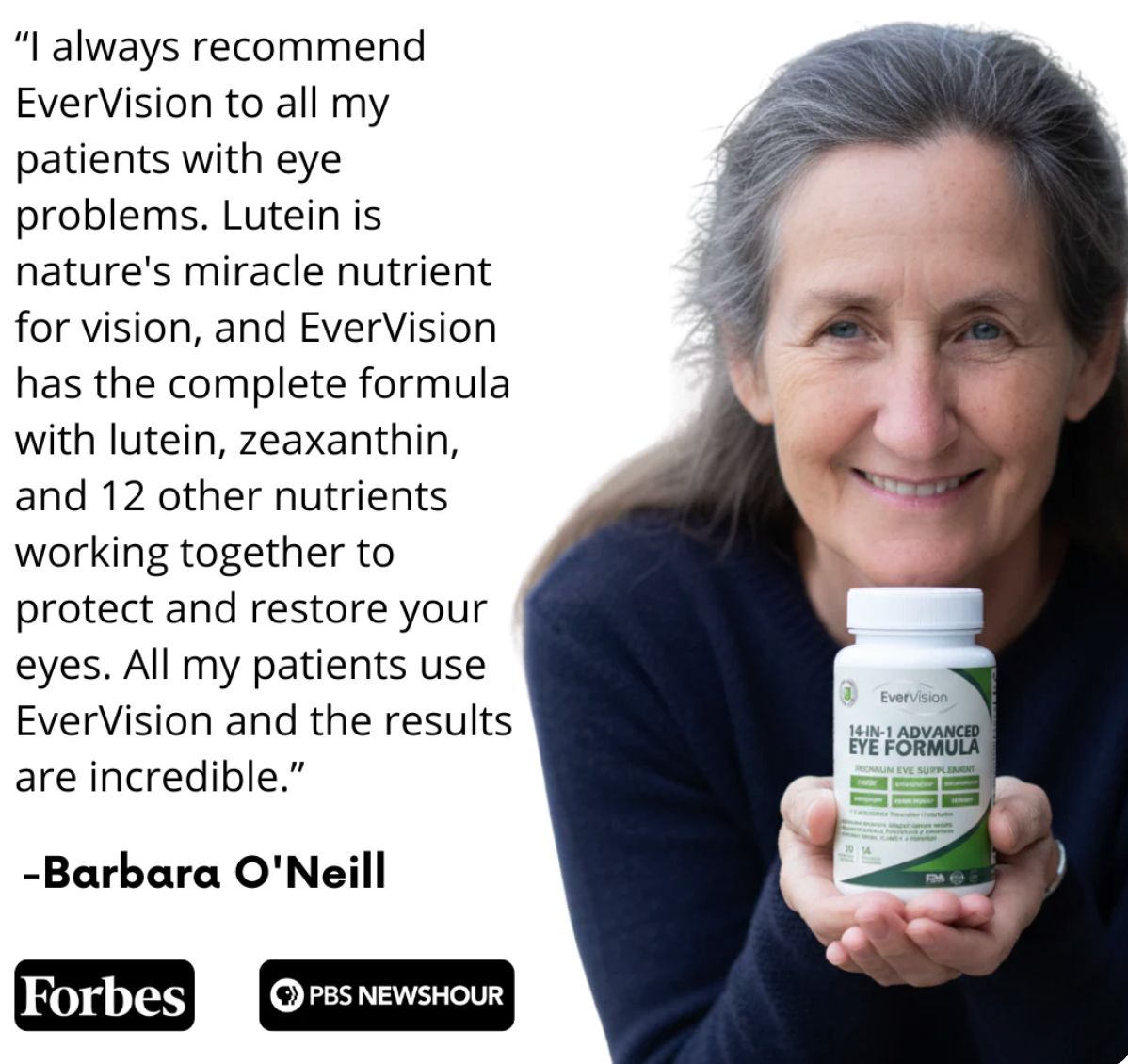 EverVision 14-in-1 Advanced Eye Formula (Trusted By US Doctors)