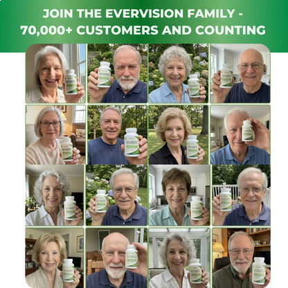 EverVision 14-in-1 Advanced Eye Formula (Trusted By US Doctors)