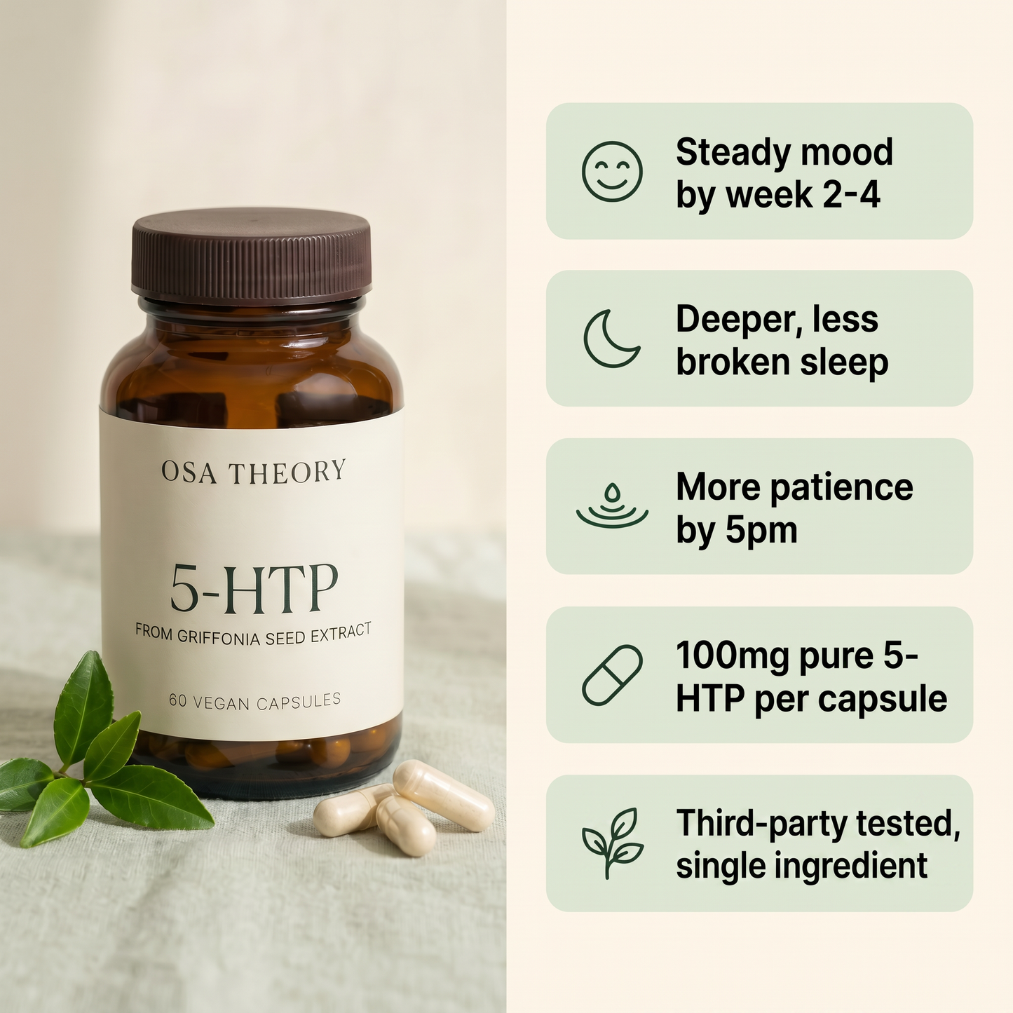 OSA Theory 5-HTP