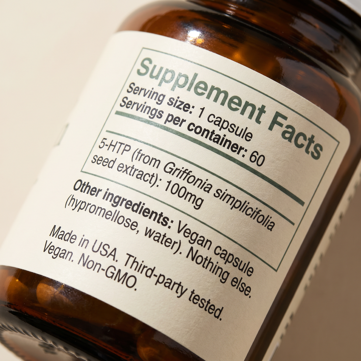 OSA Theory 5-HTP