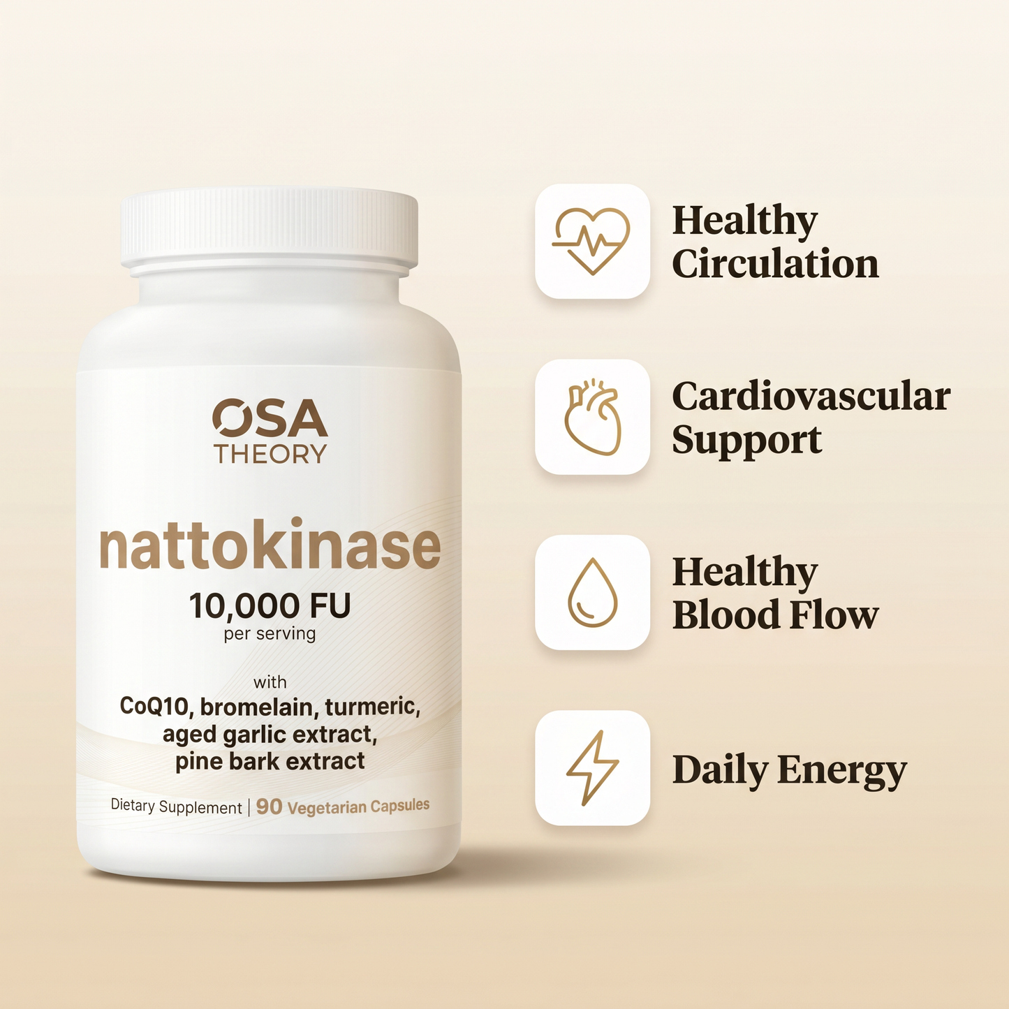 Osa Theory® Nattokinase