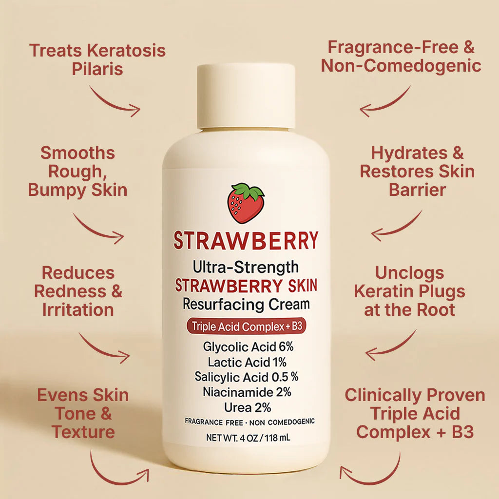 Advanced Triple-Acid Complex for Keratosis Pilaris