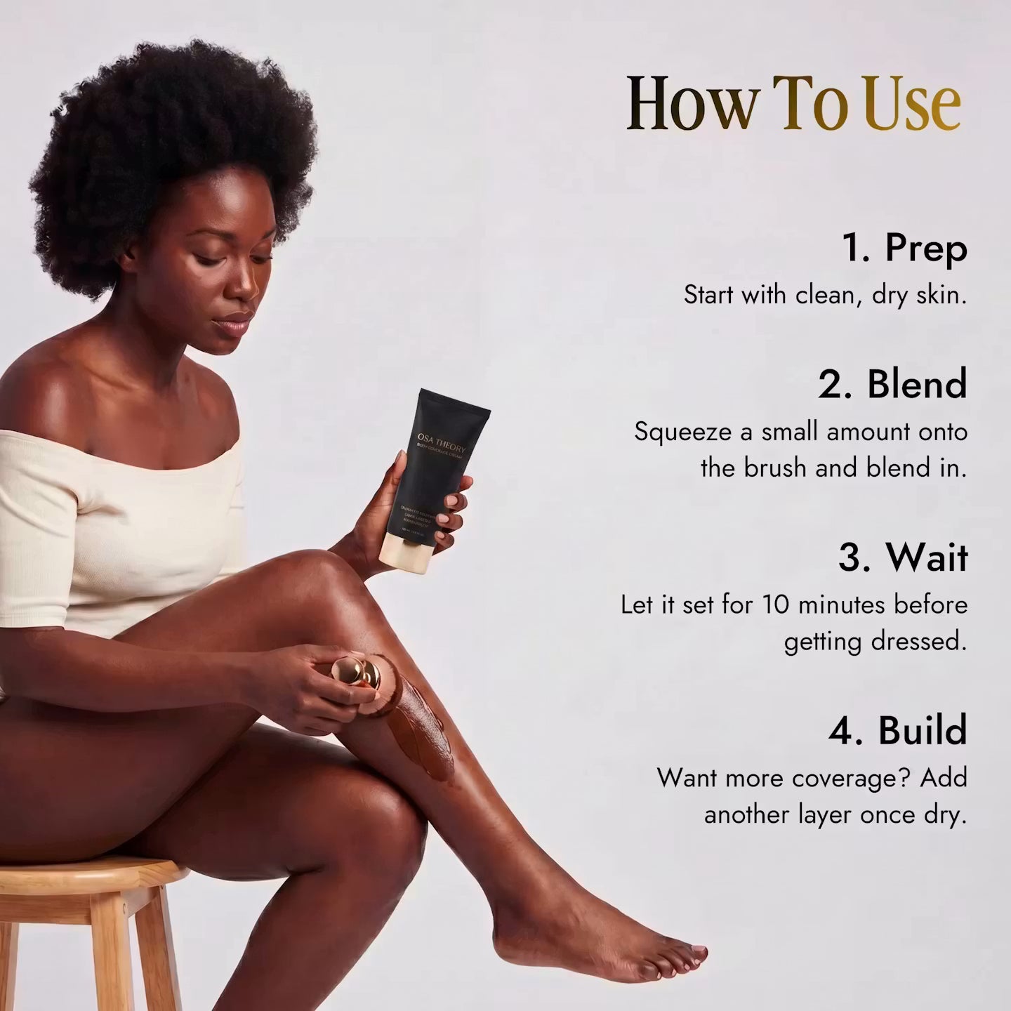 Osa Theory™ Black Seed Oil Body Coverage Perfector