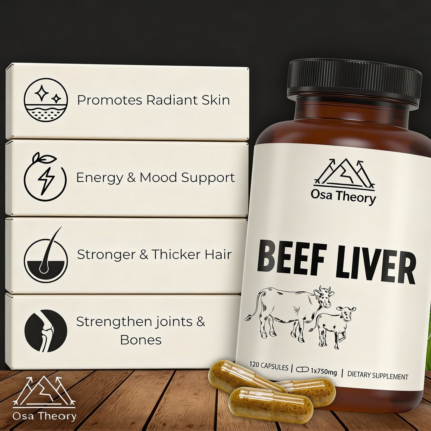 Osa Theory™  Daily Support for Testosterone & Male Vitality