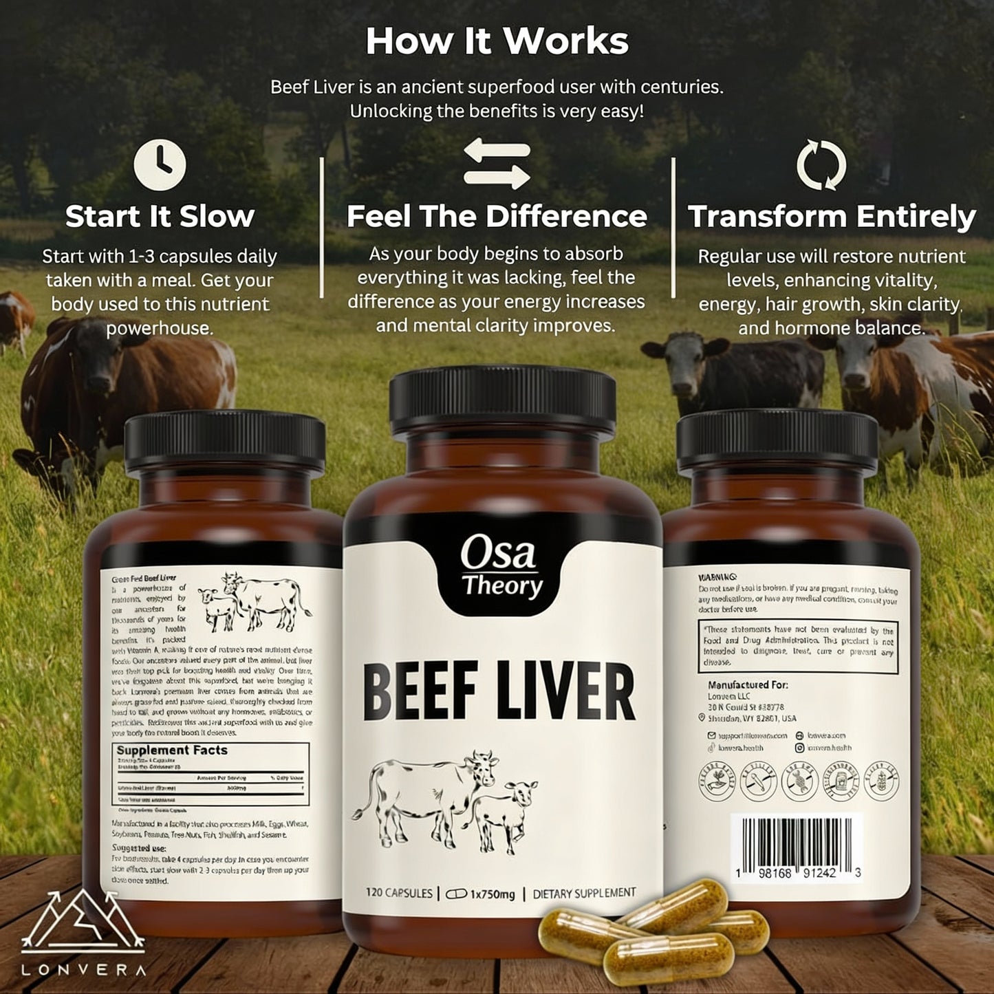 Osa Theory™  Daily Support for Testosterone & Male Vitality