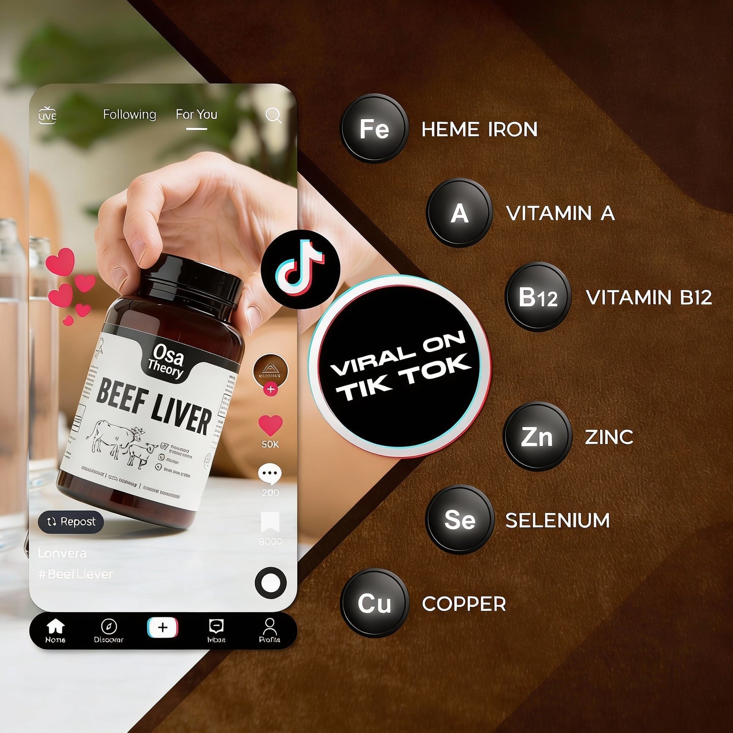 Osa Theory™  Daily Support for Testosterone & Male Vitality