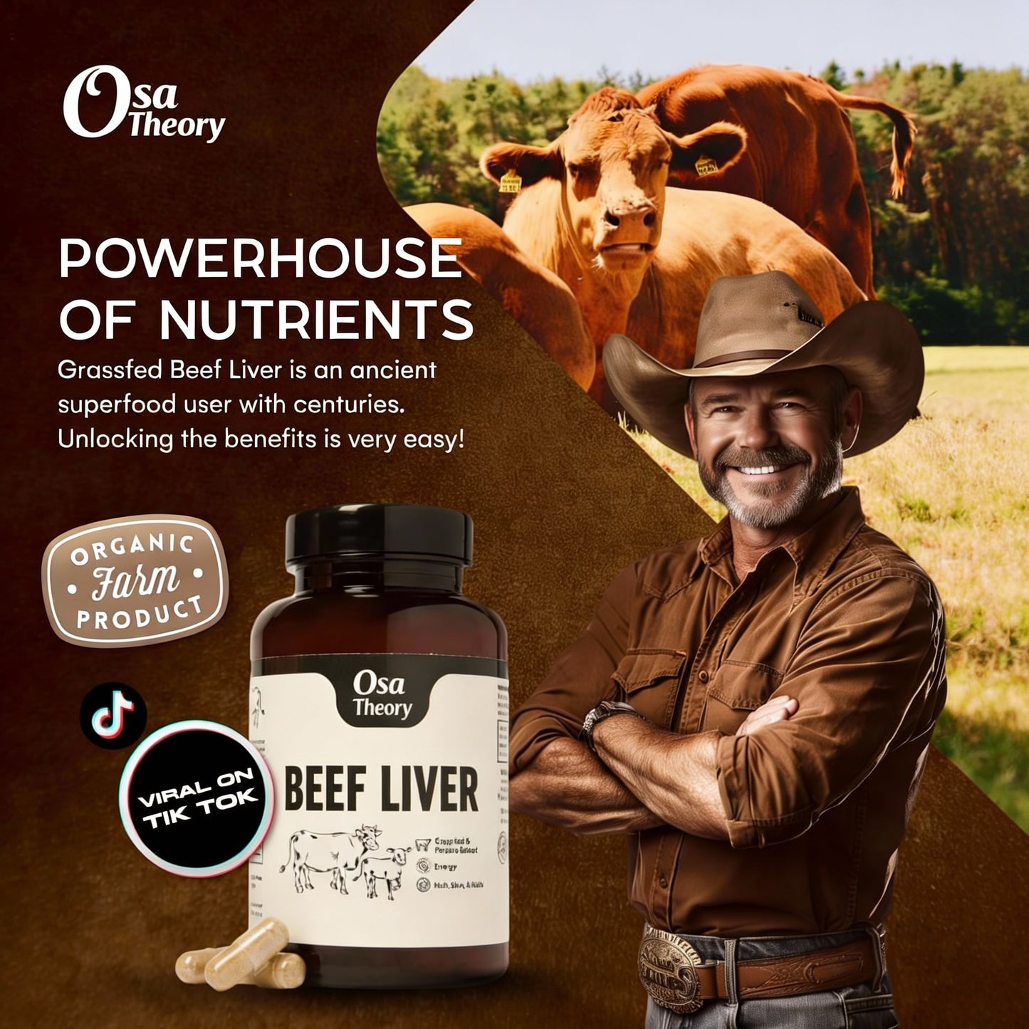 Osa Theory™  Daily Support for Testosterone & Male Vitality