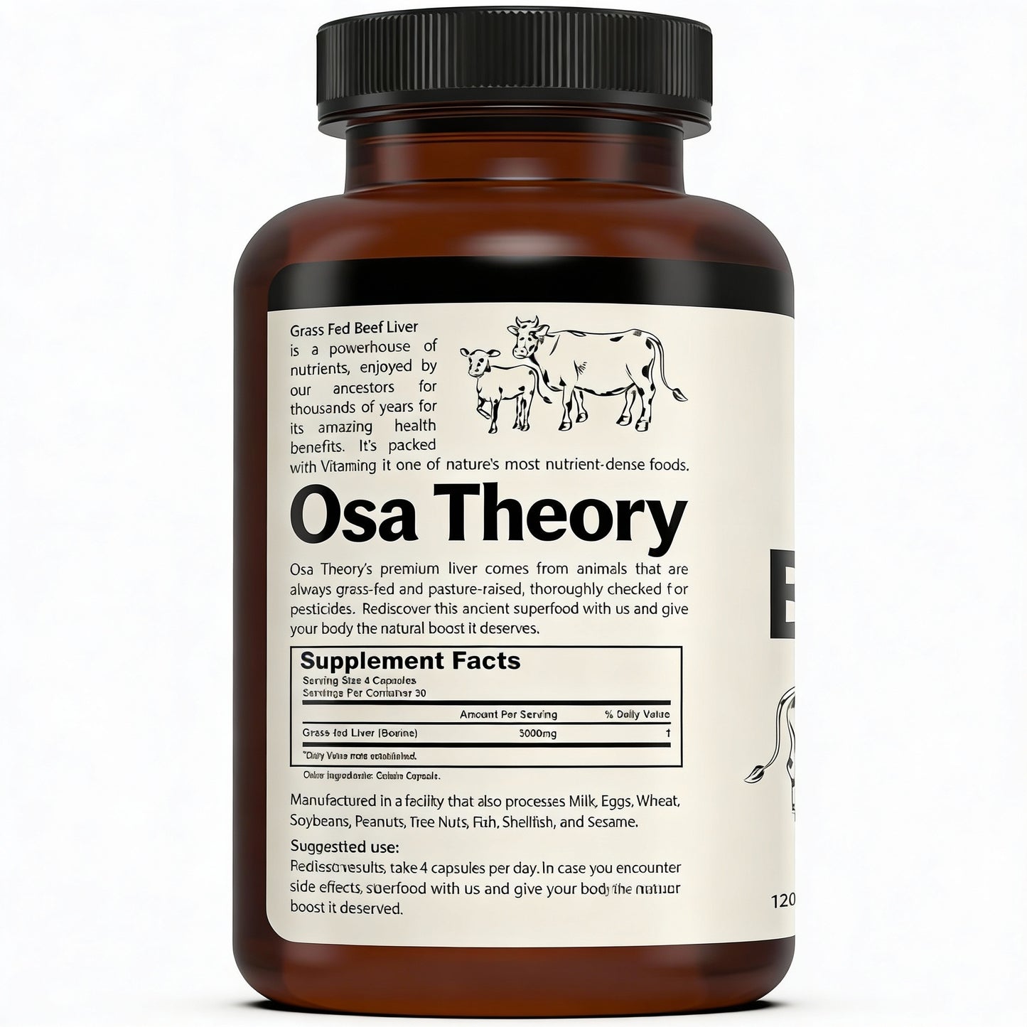 Osa Theory™  Daily Support for Testosterone & Male Vitality