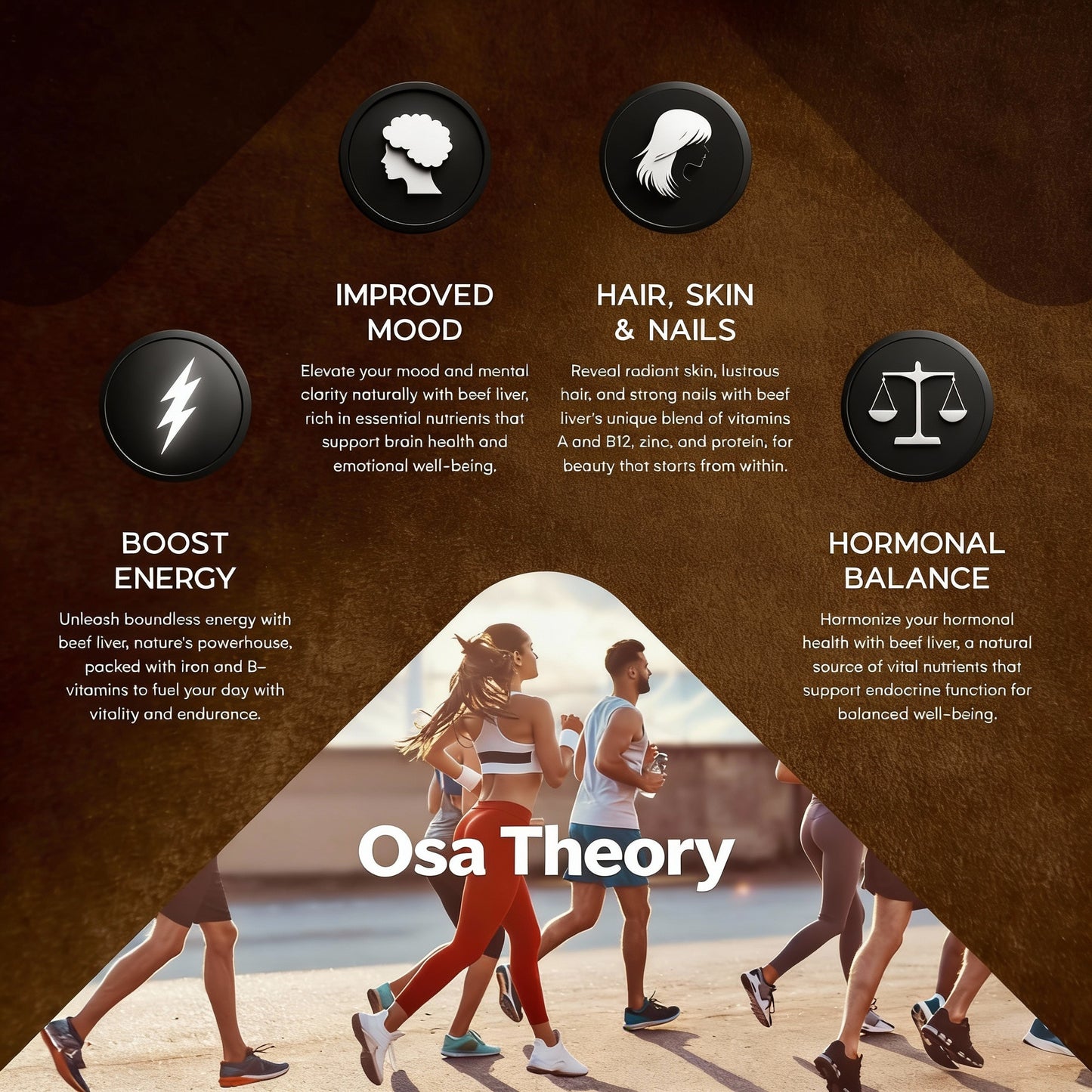 Osa Theory™  Daily Support for Testosterone & Male Vitality