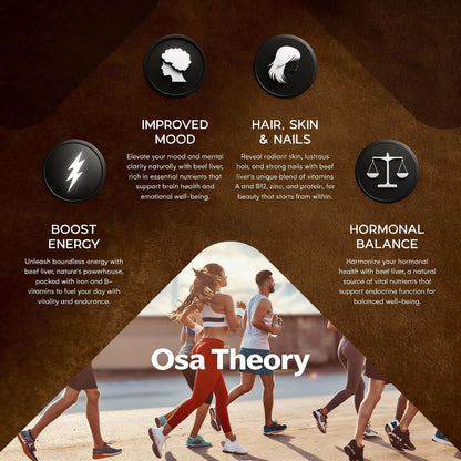 Osa Theory™  Daily Support for Testosterone & Male Vitality