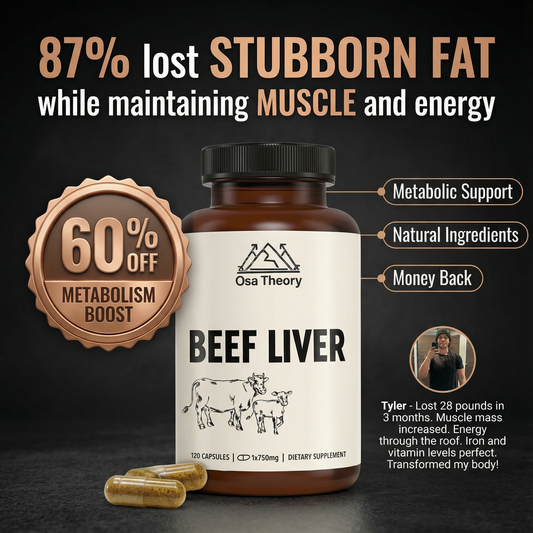 Osa Theory™  Daily Support for Testosterone & Male Vitality