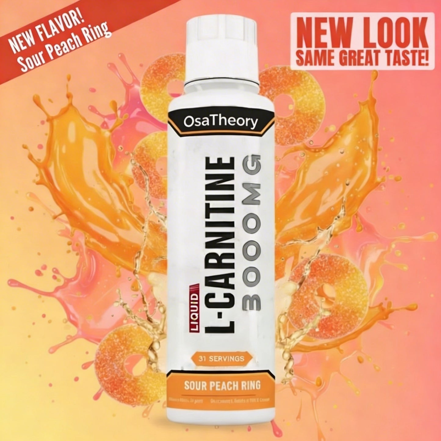 OsaThoery™ Liquid L-Carnitine 3000 MG