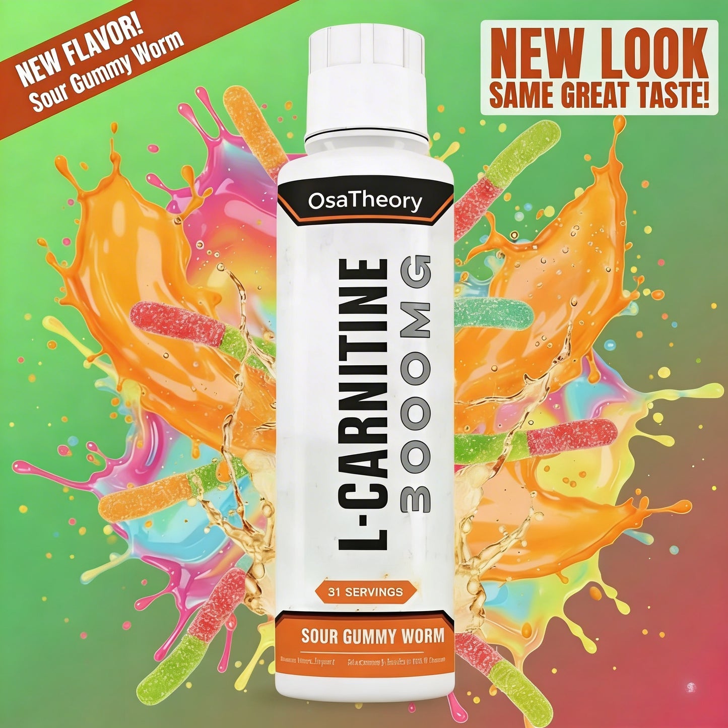 OsaThoery™ Liquid L-Carnitine 3000 MG