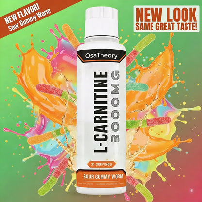 OsaThoery™ Liquid L-Carnitine 3000 MG