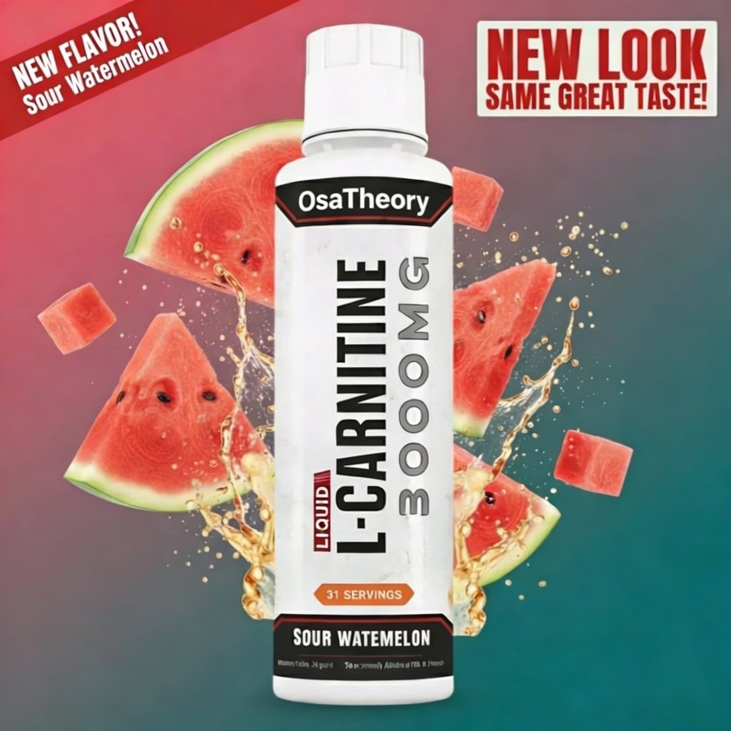 OsaThoery™ Liquid L-Carnitine 3000 MG
