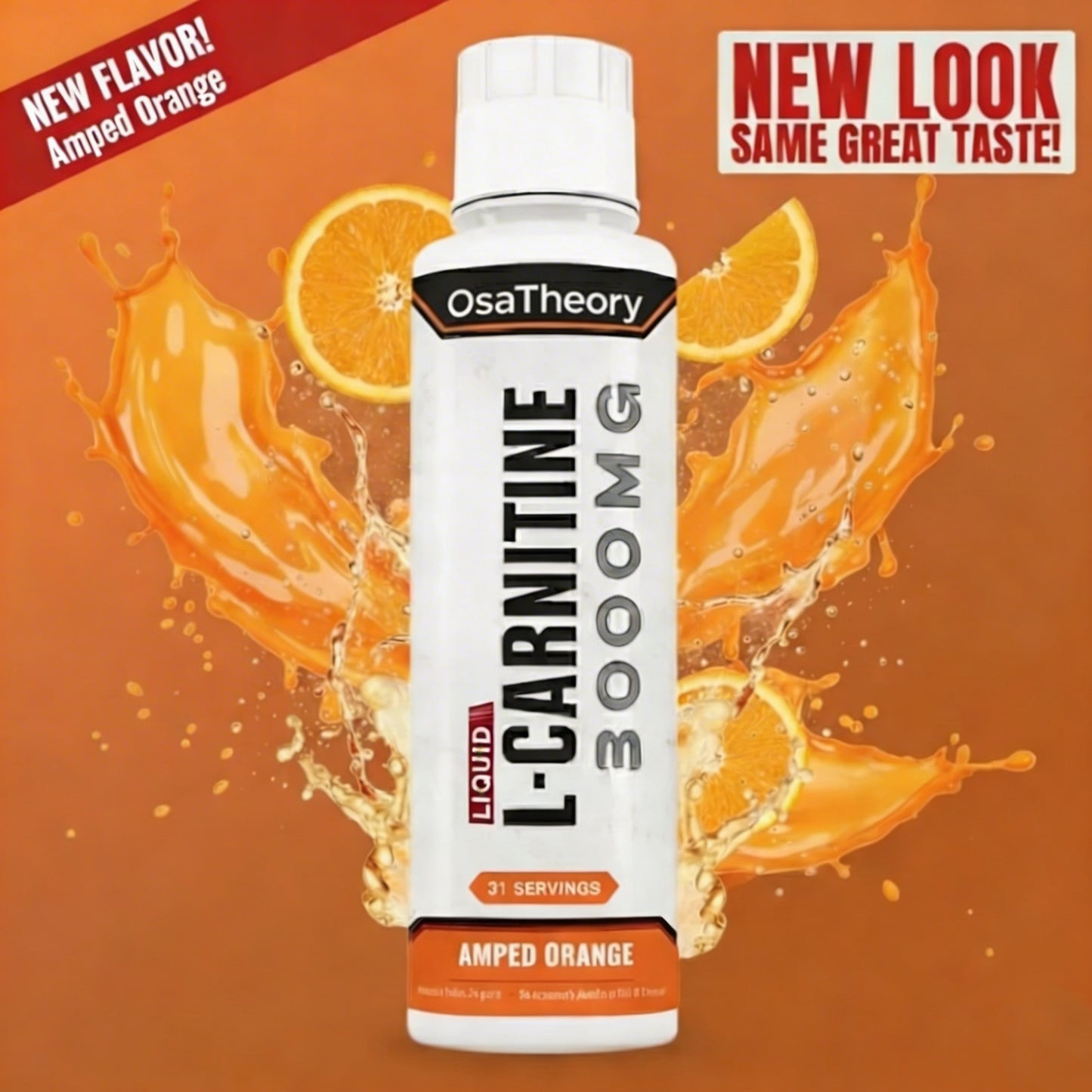OsaThoery™ Liquid L-Carnitine 3000 MG