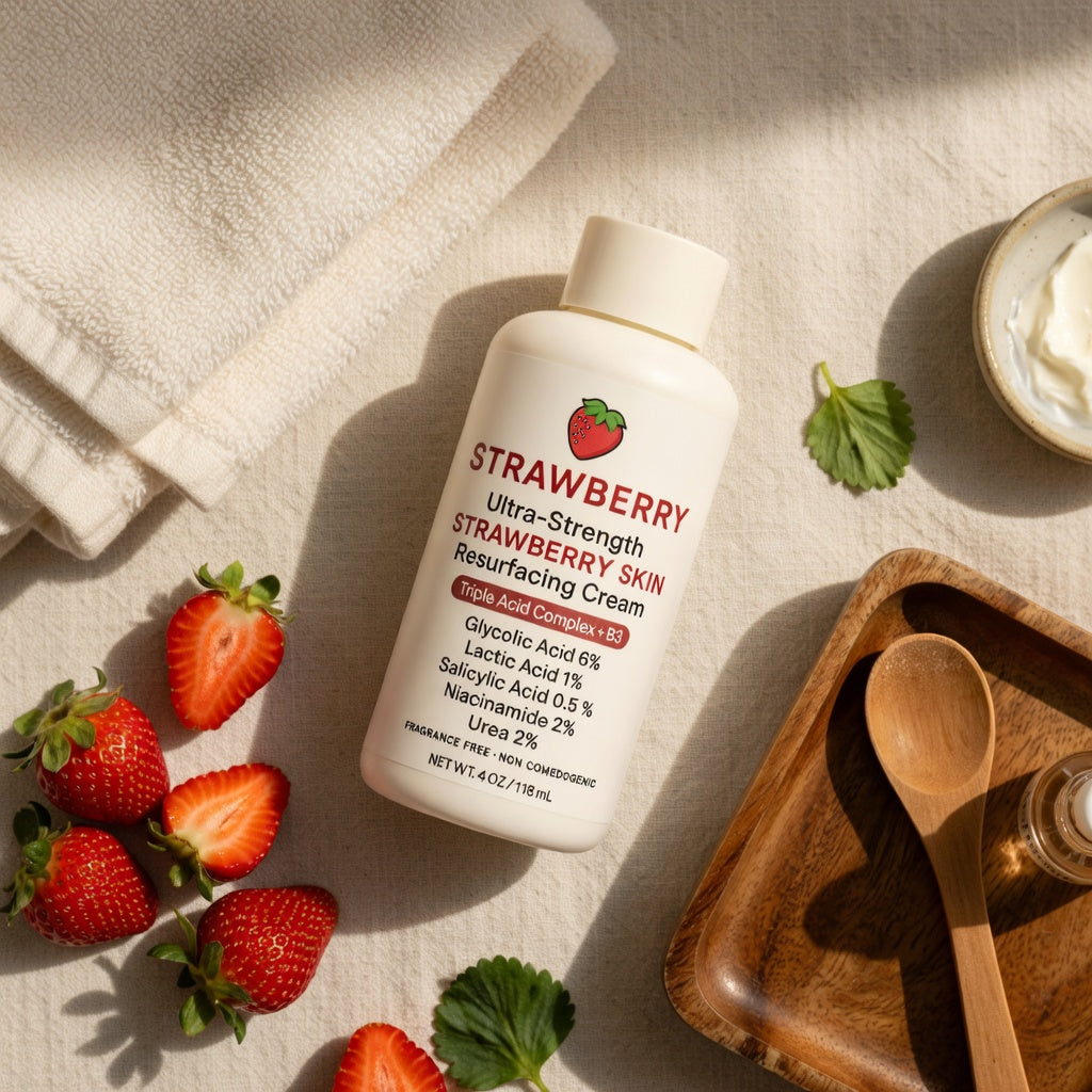 Advanced Triple-Acid Complex for Keratosis Pilaris