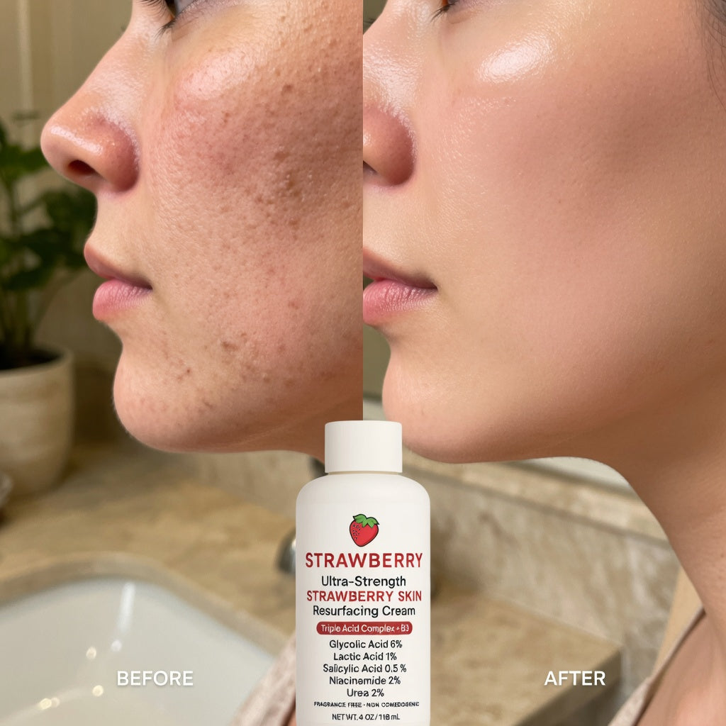 Advanced Triple-Acid Complex for Keratosis Pilaris