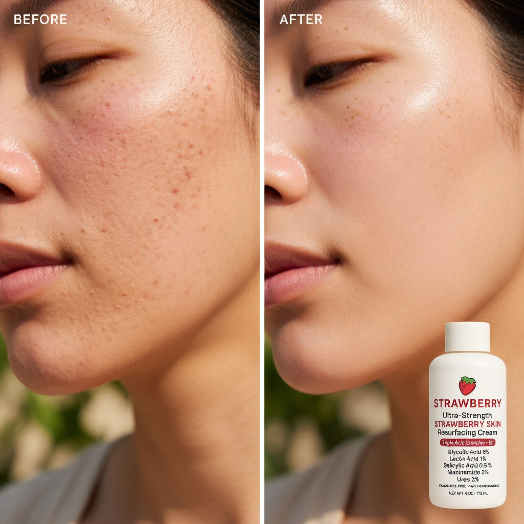 Advanced Triple-Acid Complex for Keratosis Pilaris